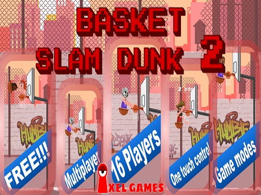 Basket Slam Dunk 2 Unblocked