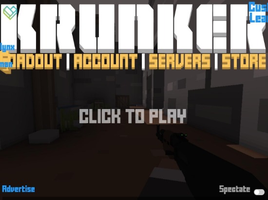 unblocked krunker io