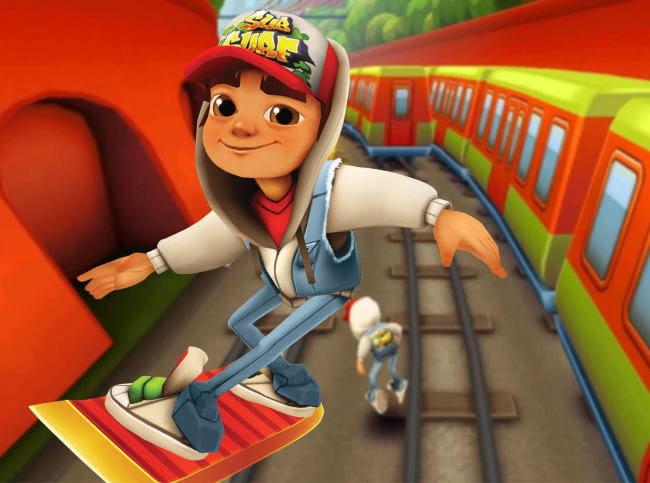 subway surfers unb